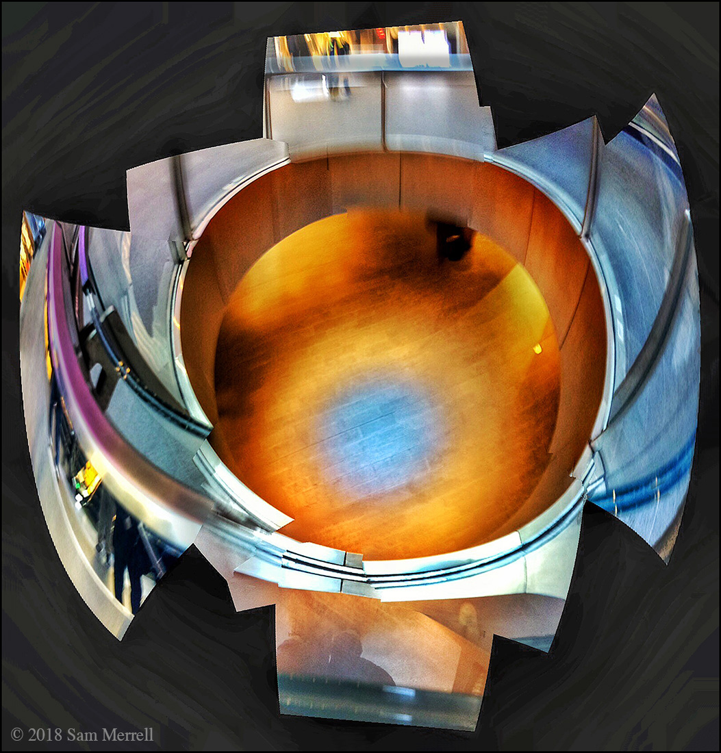 computer composite image of NYC subway underground passageway
