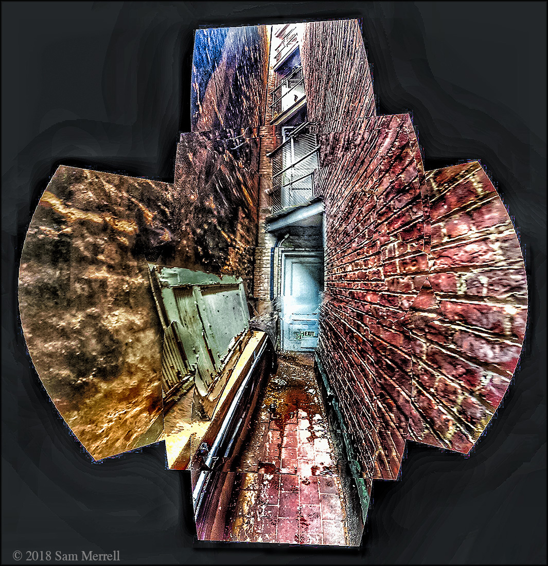 computer composite image of NYC apartment building airshaft
