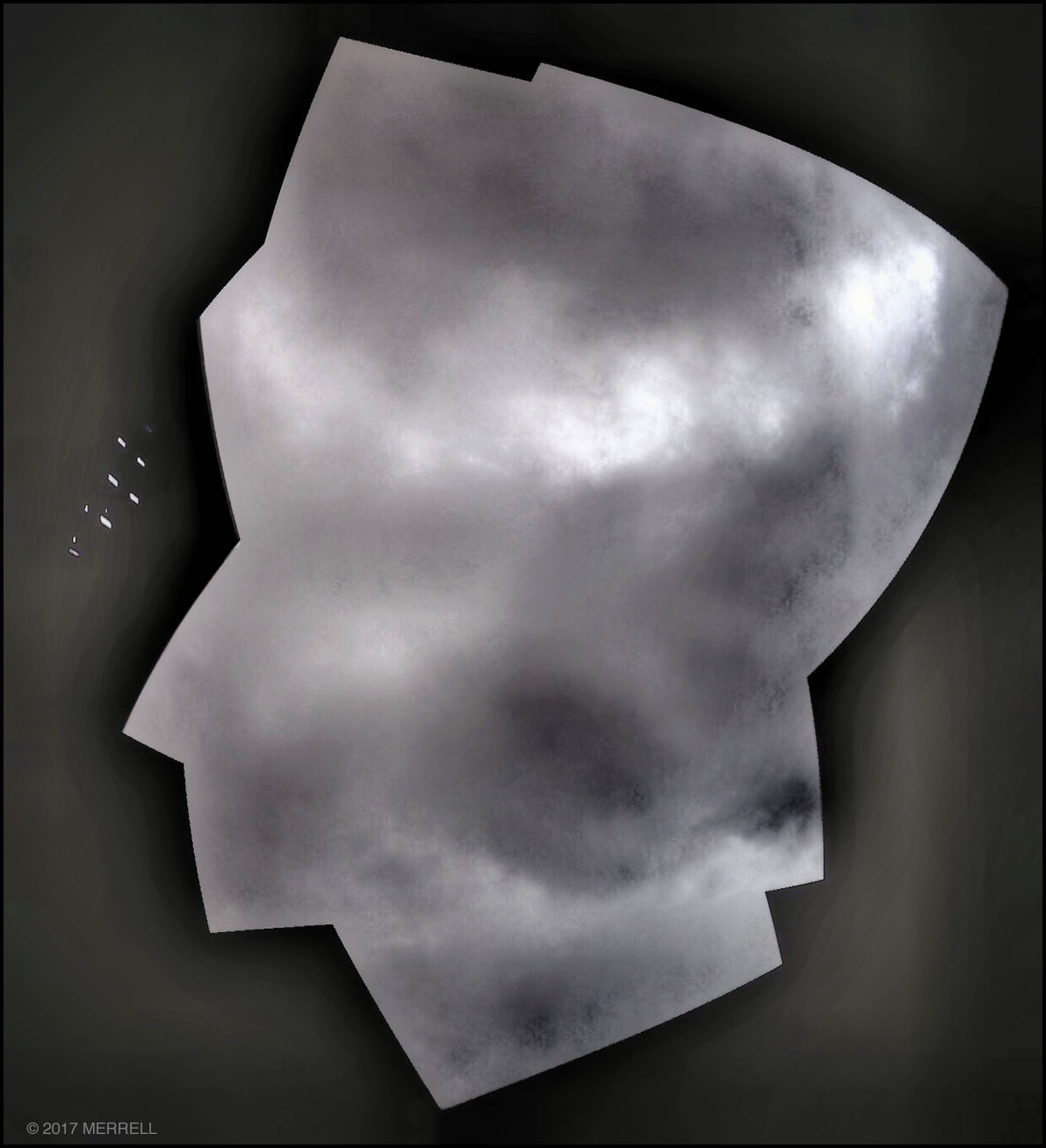 computer composite image of cloudy sky (with artifacts of uncertain origin)