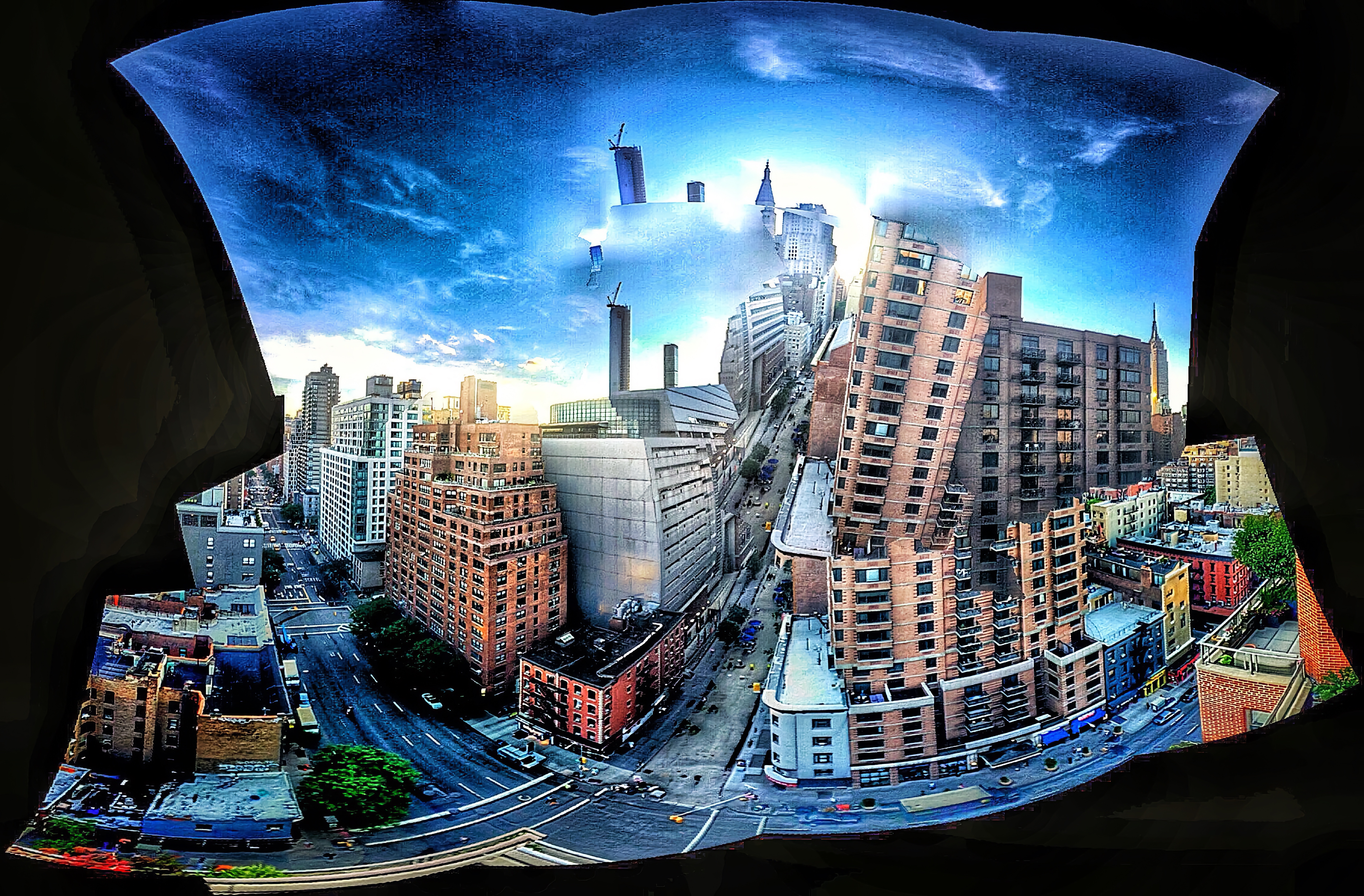 Large zoomable image